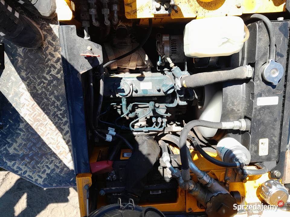 WOZIDŁO BUDOWLANE 1TONA JCB TEREX AUSA THWAITES pełny VAT Wozidła Krotoszyn sprzedam