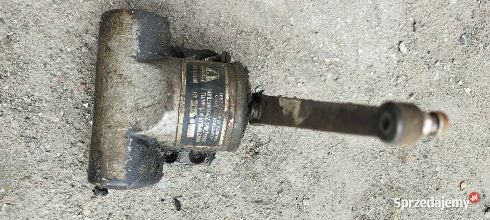 Stary samozamykacz sprężynowy do drzwi Antyki kujawsko-pomorskie Inowrocław