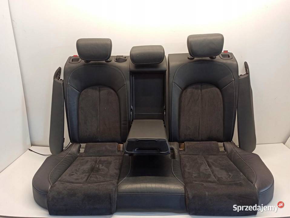 AUDI A6 C7 FOTELE KANAPA SKÓRA ALCANTARA dolnośląskie