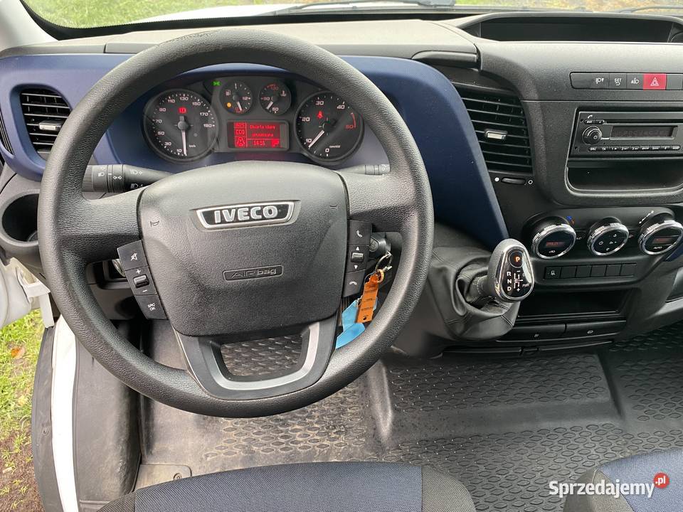 Iveco Daily VI 23 d himatic automat blaszak z Iveco