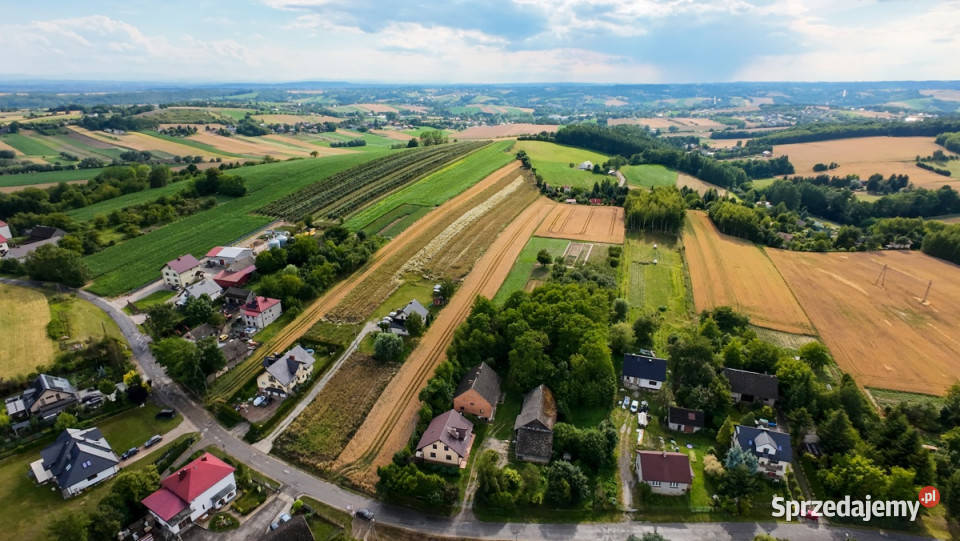 Działka 53a w Więcławicach Dworskich 5374m2 Więcławice Stare