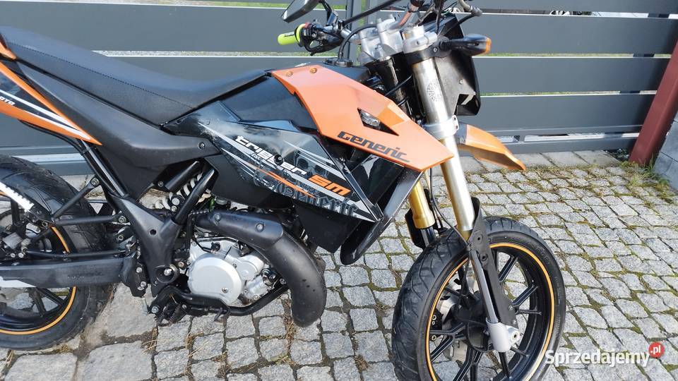 motorower Generic Trigger 50 sm supermoto enduro Generic