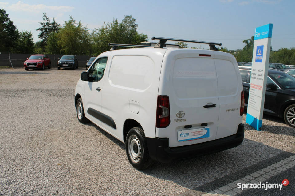 Toyota Proace City Active 15D4t Vat1 FVat manualna Motoryzacja