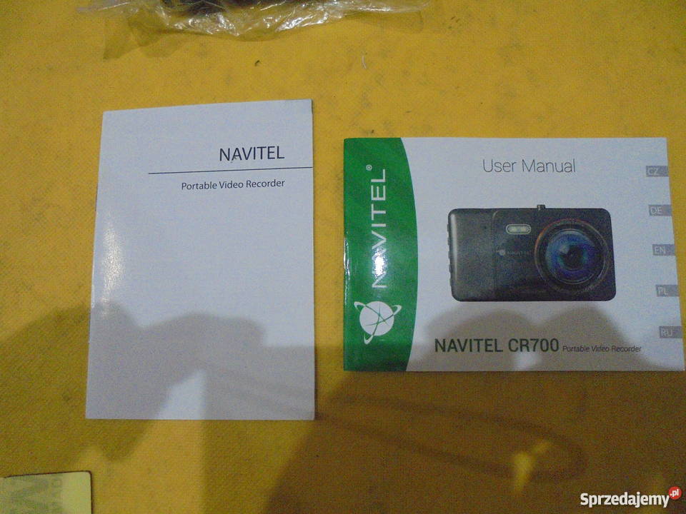 Wideorejestrator Samochodowy NAVITEL Nieużywany śląskie
