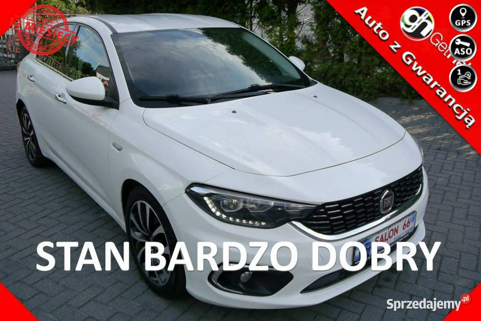 Fiat Tipo 16 Kamera Navi Stan b 100bezwypadkowy Częstochowa