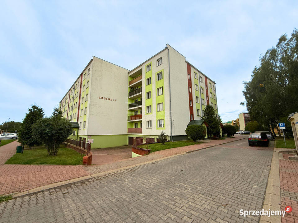 Idealne na start inwestycję Janowska Biała Podlaska