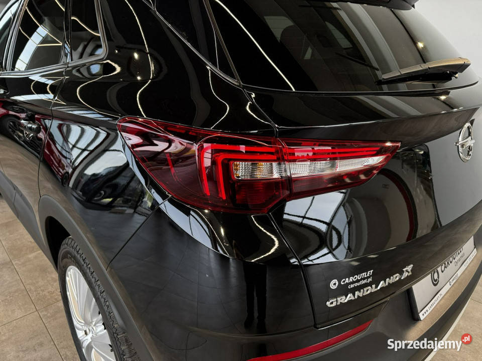 Opel Grandland X 12Turbo 130 automat 2020 r Rok produkcji 2020 małopolskie Myślenice