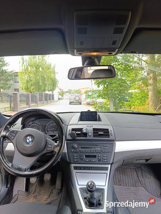 BMW X3 e83 Mpakiet 2008 Skępe