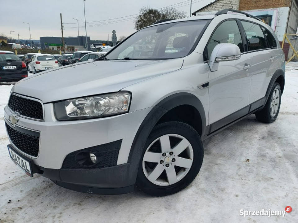 Chevrolet Captiva Zadbany Bogata wersja II 2011 Captiva Bydgoszcz