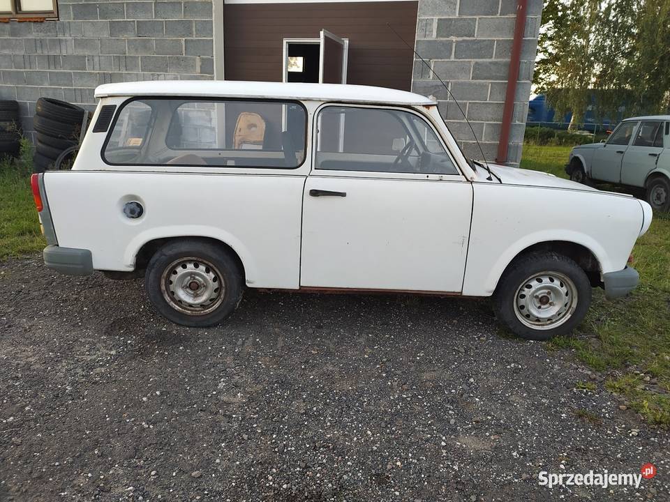 Trabant 11 4letnim postoju P 50 Aleksandrów Łódzki