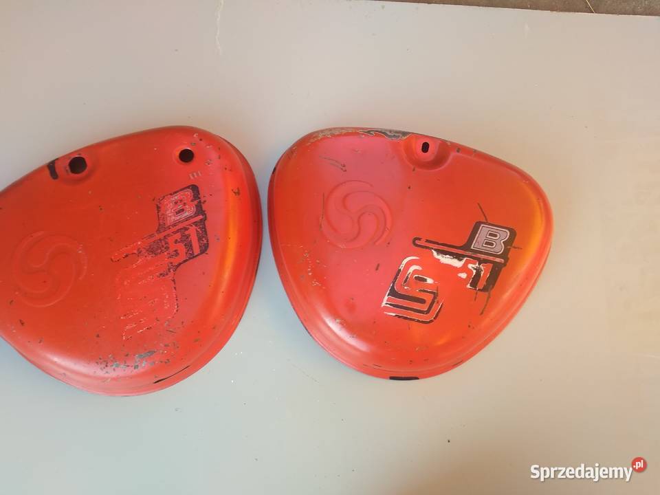 Boczki Simson S51 sprzedam