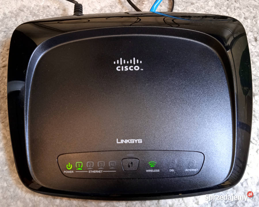Cisco Linksys modem WAG54G2 Poznań