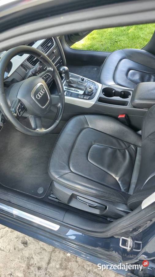 Audi a4 b8 20 tdi kurtyny powietrzne Sulbiny