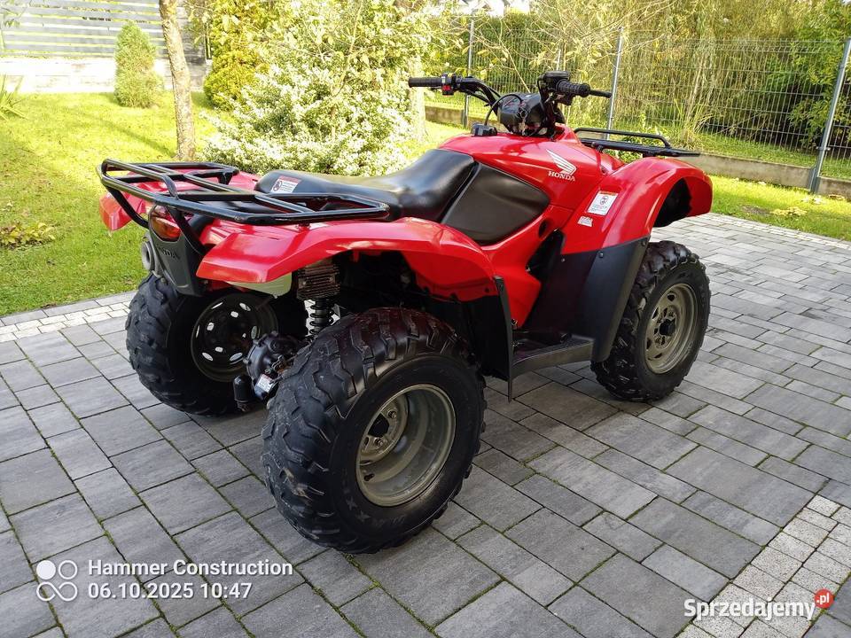 Honda TRX420 Fourtrax Rancher 4x4 nowa podkarpackie Sanok sprzedam