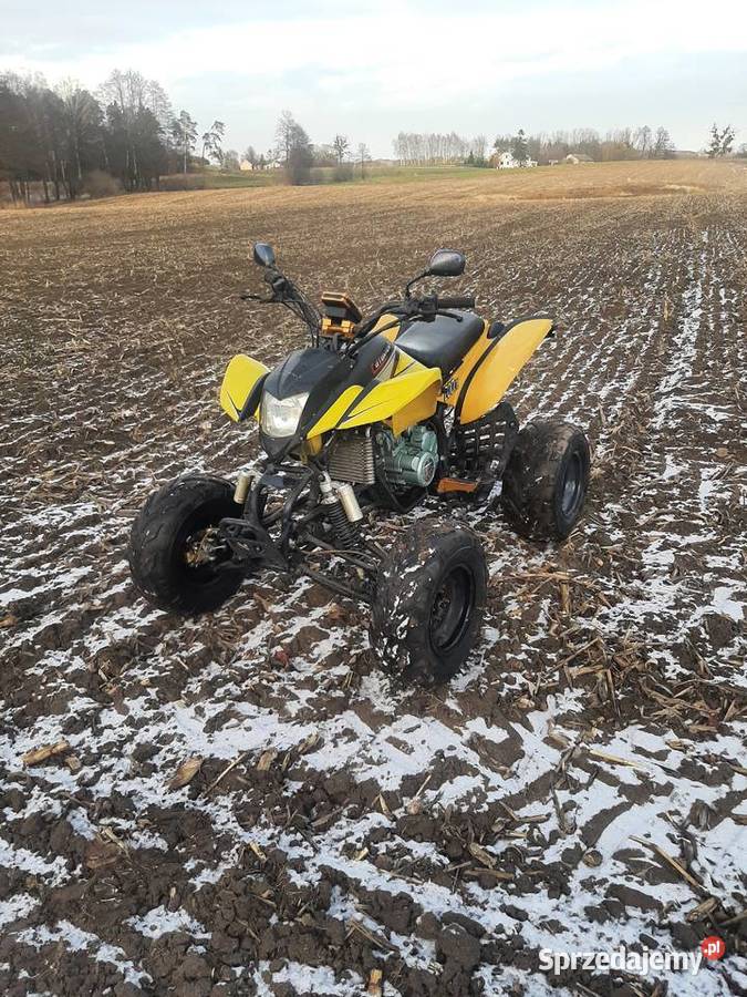 Quad atv bashan loncin 200 sprzedam