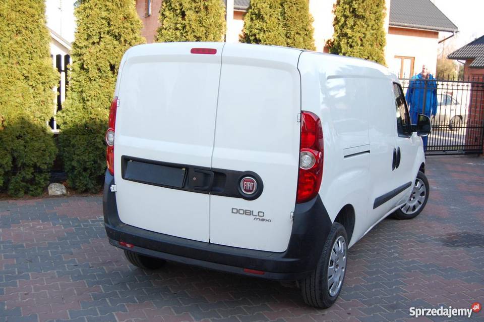 Na sprzedaż Fiat Doblo bialy 105KM Zawiercie