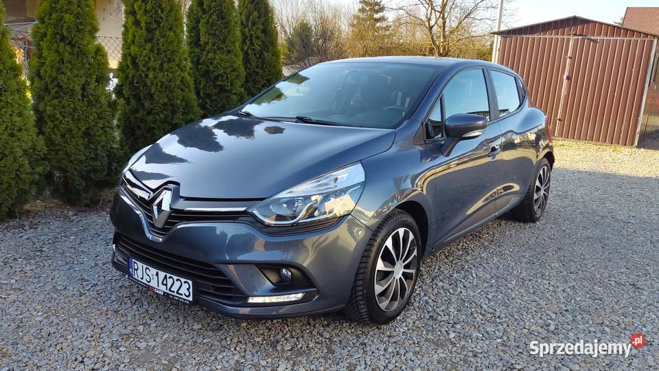 Renault Clio 2017r 12 Mały Przebieg Klimatyzacja Rok produkcji 2017 Jasło