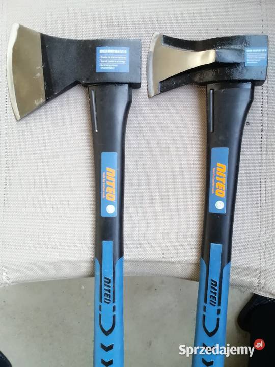 Zestaw śiekier 2 zwykła i rozłupująca Nowe Wieliczka