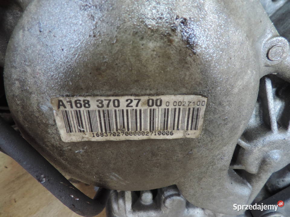 MERCEDES W168 17 CDI SKRZYNIA AUTOMAT 722701 Nowy Sącz