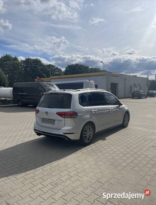 Vw Touran 20 TDI DSG R LINE MODEL 2020 warmińsko-mazurskie Olsztyn