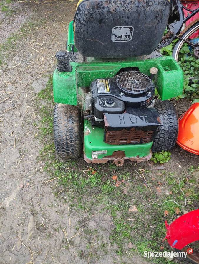 Sprzedam kosiarkę traktorek jonn deere GX75 Pacanów