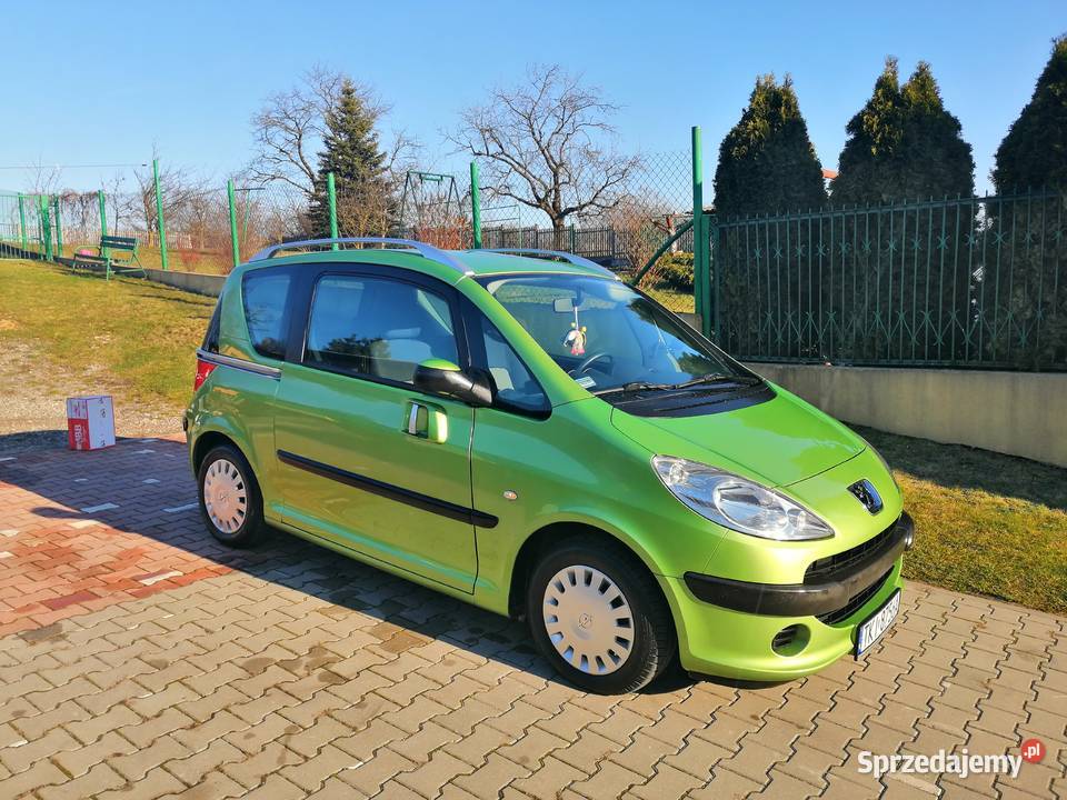Peugeot 1007 w stanie Kielce sprzedam
