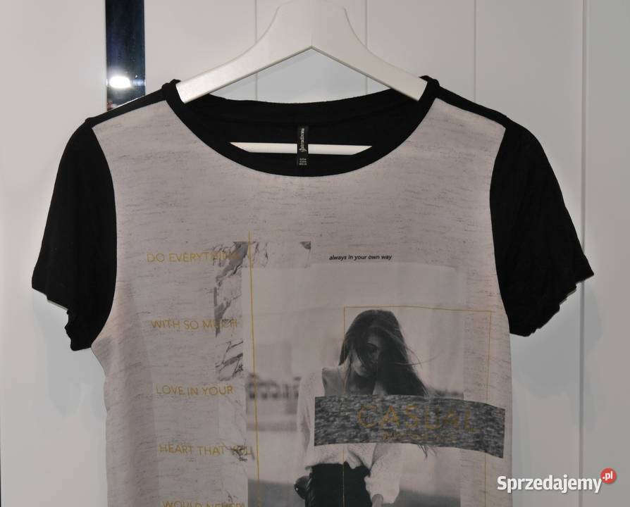 Stradivarius bluzeczka mgiełka 38 M