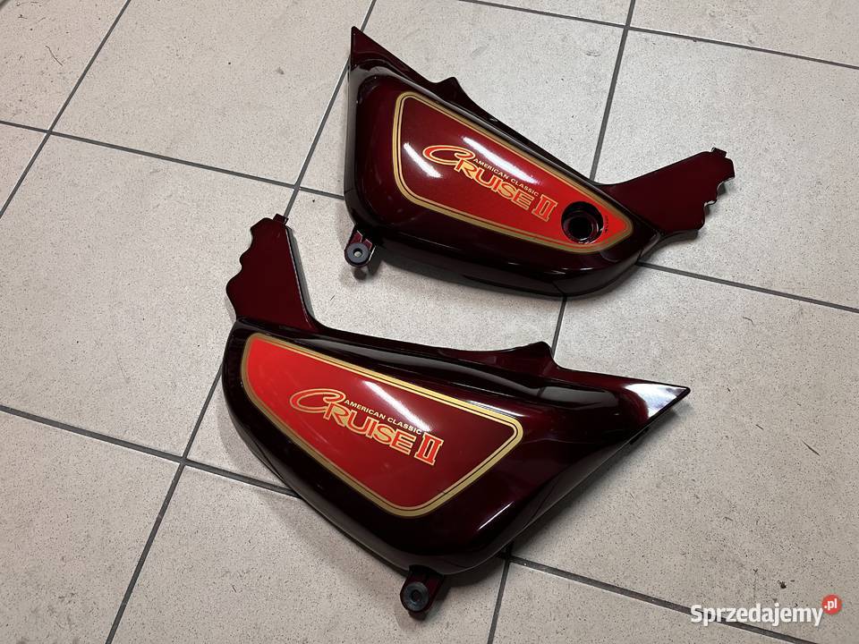 Boczek osłona prawa lewa Hyosung GA 125 Cruise Brzeszcze