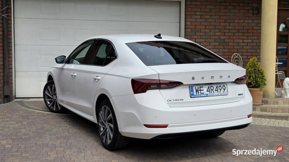 koda Octavia 15 TSI eTec DSG 150 ACTSTYLE Salon kamera cofania Aleksandrów Łódzki sprzedam