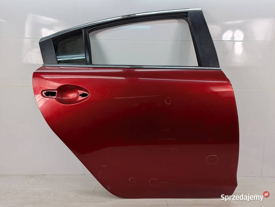 DRZWI PRAWY TYŁ MAZDA 6 GHK172010 41V Soul Red