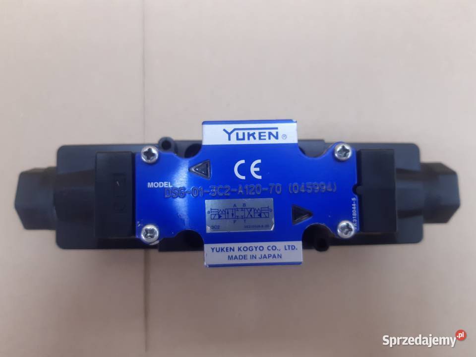Rozdzielacz Yuken DS6013C2A12070 045994 wielkopolskie Kalisz