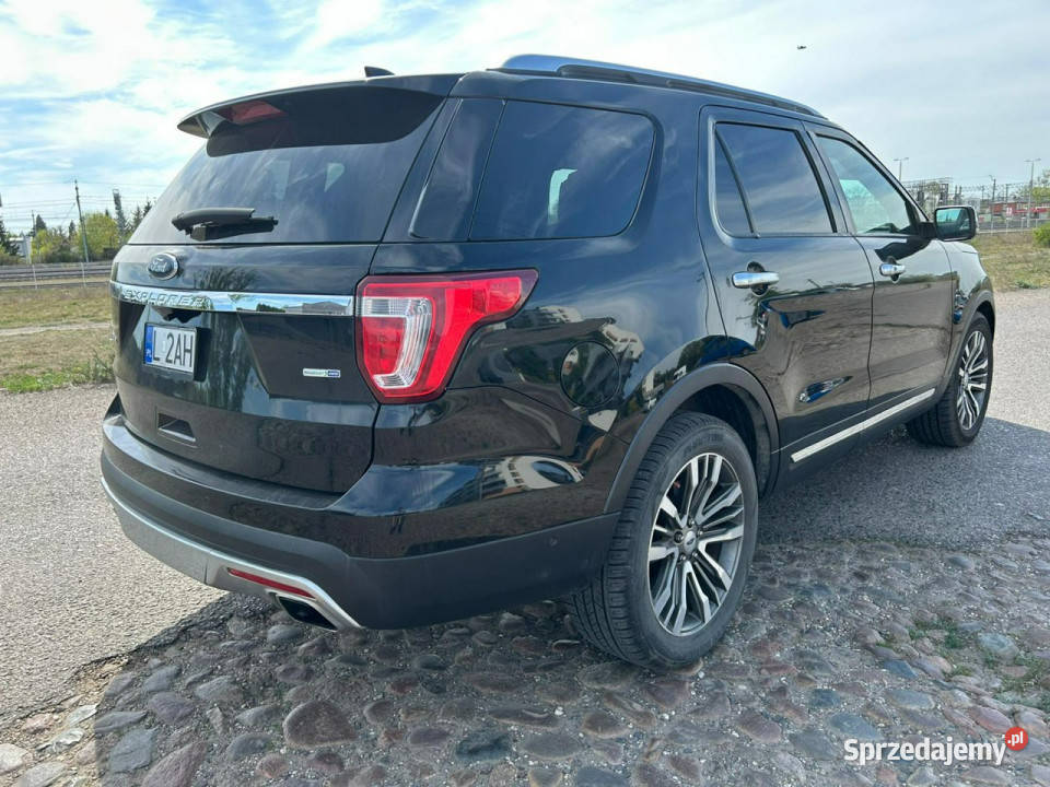 Ford Explorer Explorer Platinum 35 V6 365 AWD 7 3499cm3 Siedlce sprzedam