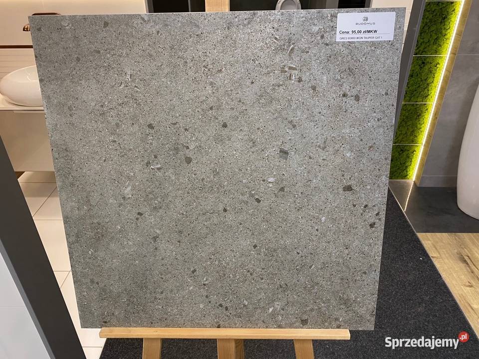 płytka gres taras balkon 60x60 Taupe Ala Zakopane