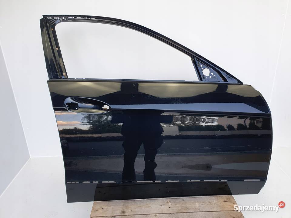 DRZWI PRAWY PRZÓD Mercedes W212 20092016 europa lubelskie Chełm sprzedam