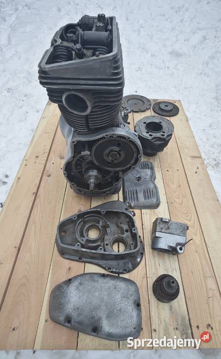 Silnik Simson Awo Avo Sport 425 skrzynia podkarpackie Stalowa Wola