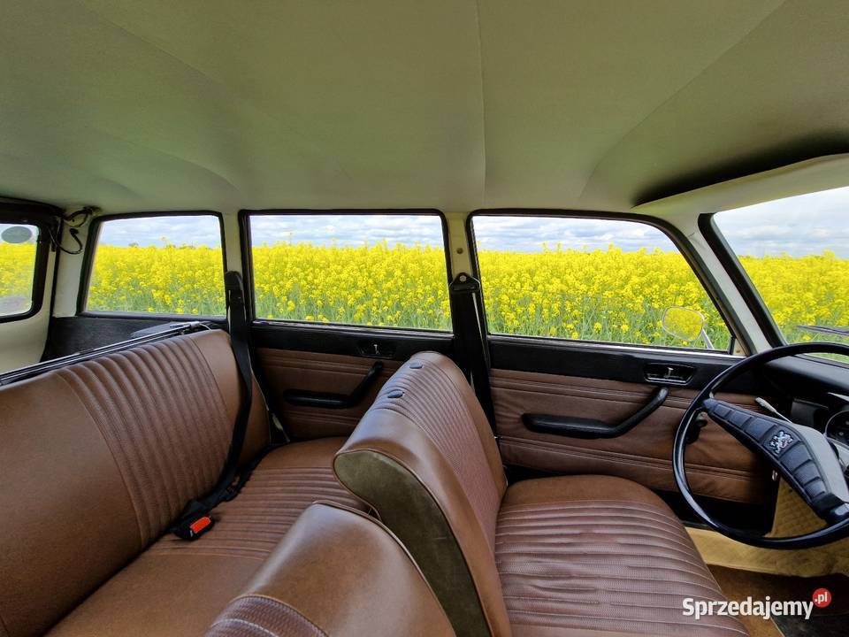 Peugeot 304 Break 1979r wyjątkowy klasyk sprawny Kombi Jelcz-Laskowice