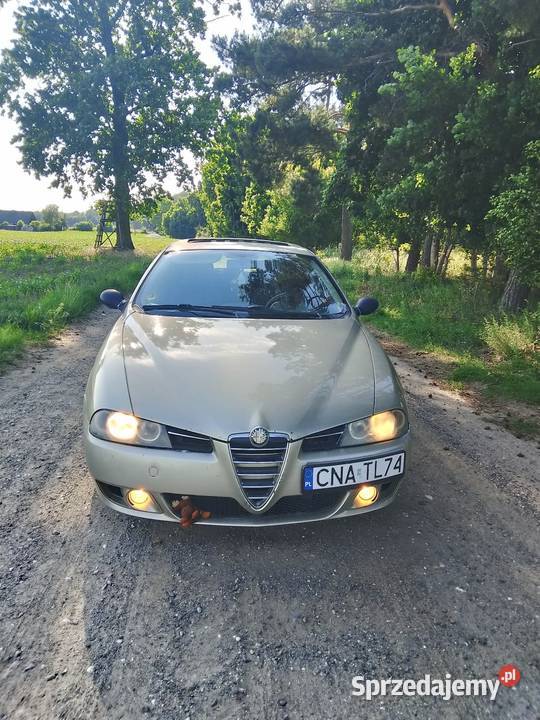 Alfa Romeo 19 JTD 2003 1111km Nakło nad Notecią