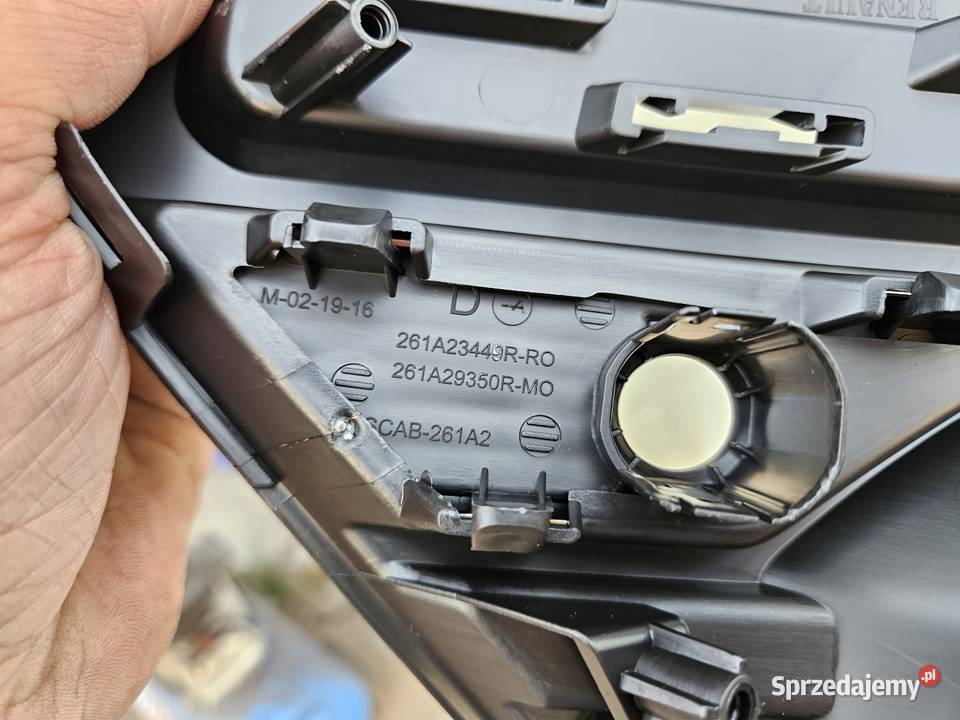 DACIA SANDERO III STEPWAY KRATKA PRAWA ZDERZAKA Motoryzacja