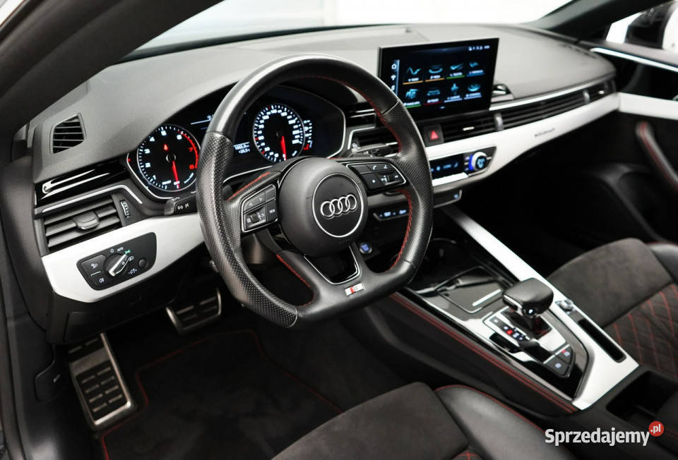 Audi A5 Sportback 45TFSI 265 Quattro Sline możliwa zamiana