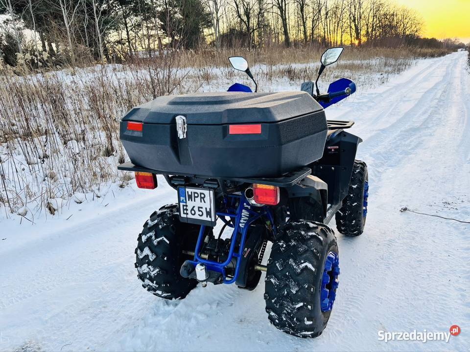 Quad Asix Magnum w stanie mazowieckie Pruszków