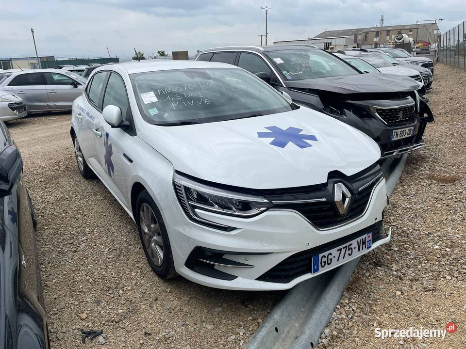 RENAULT Mgane IV 15 DCiBlue 115 GG775 opolskie Opole