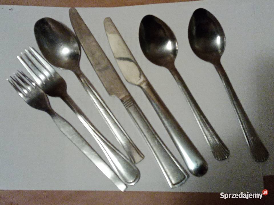 Sztućce różne 10 Legionowo