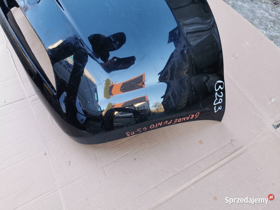 Zderzak tył tylni Fiat Grande Punto 0509 Międzychód