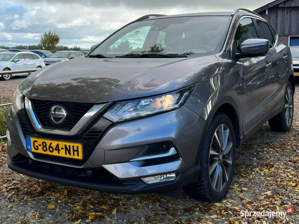 Nissan Qashqai 15 DCI Panorama dach Kamery 360 wspomaganie kierownicy mazowieckie
