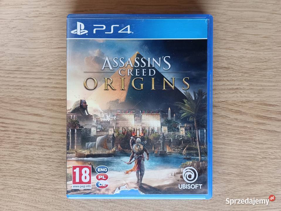 Assassins Creed Origins na Playstation 4 4 i 5 akcja Gdańsk