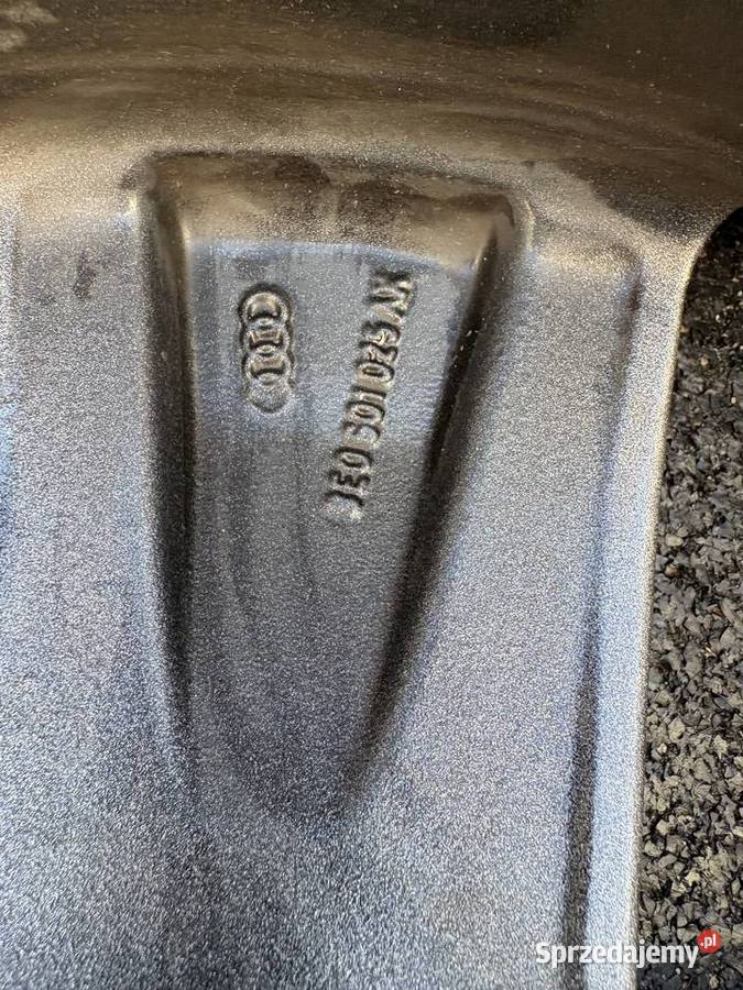 Alufelgi Ronal rs6 5x112 plus opony pomorskie Miastko