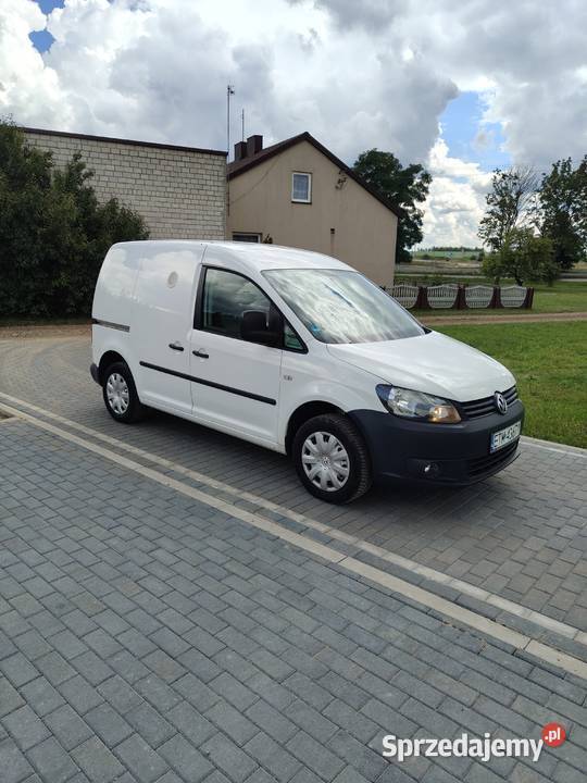 Volkswagen Caddy 2010r 16 diesel TDI Tomaszów Mazowiecki