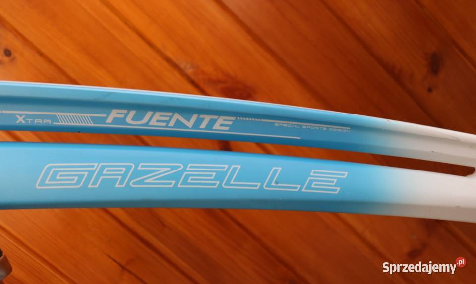 Rower damski Gazelle Fuente D 49 I inne rowery z mazowieckie Milanówek