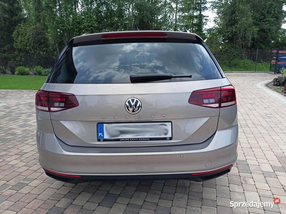 Volkswagen Passet 1WŁ Salon Serwis VW Bezwypadek gniazdo SD mazowieckie
