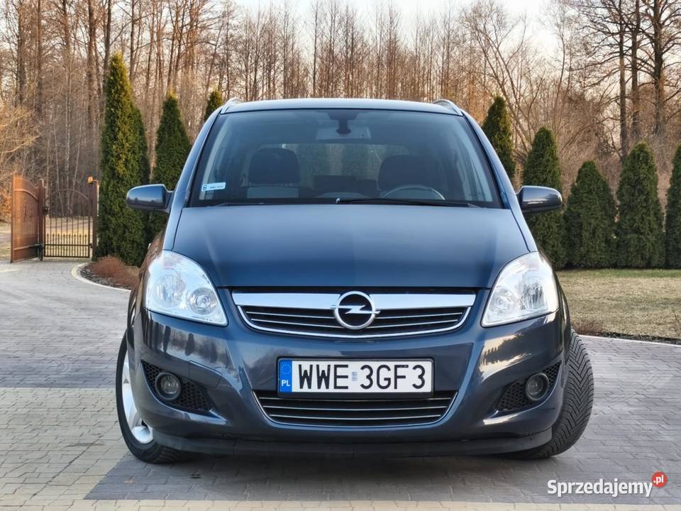 OPEL ZAFIRA 7OSOBOWY 18 BENZYNA INSTALACJA LPG Sadowne